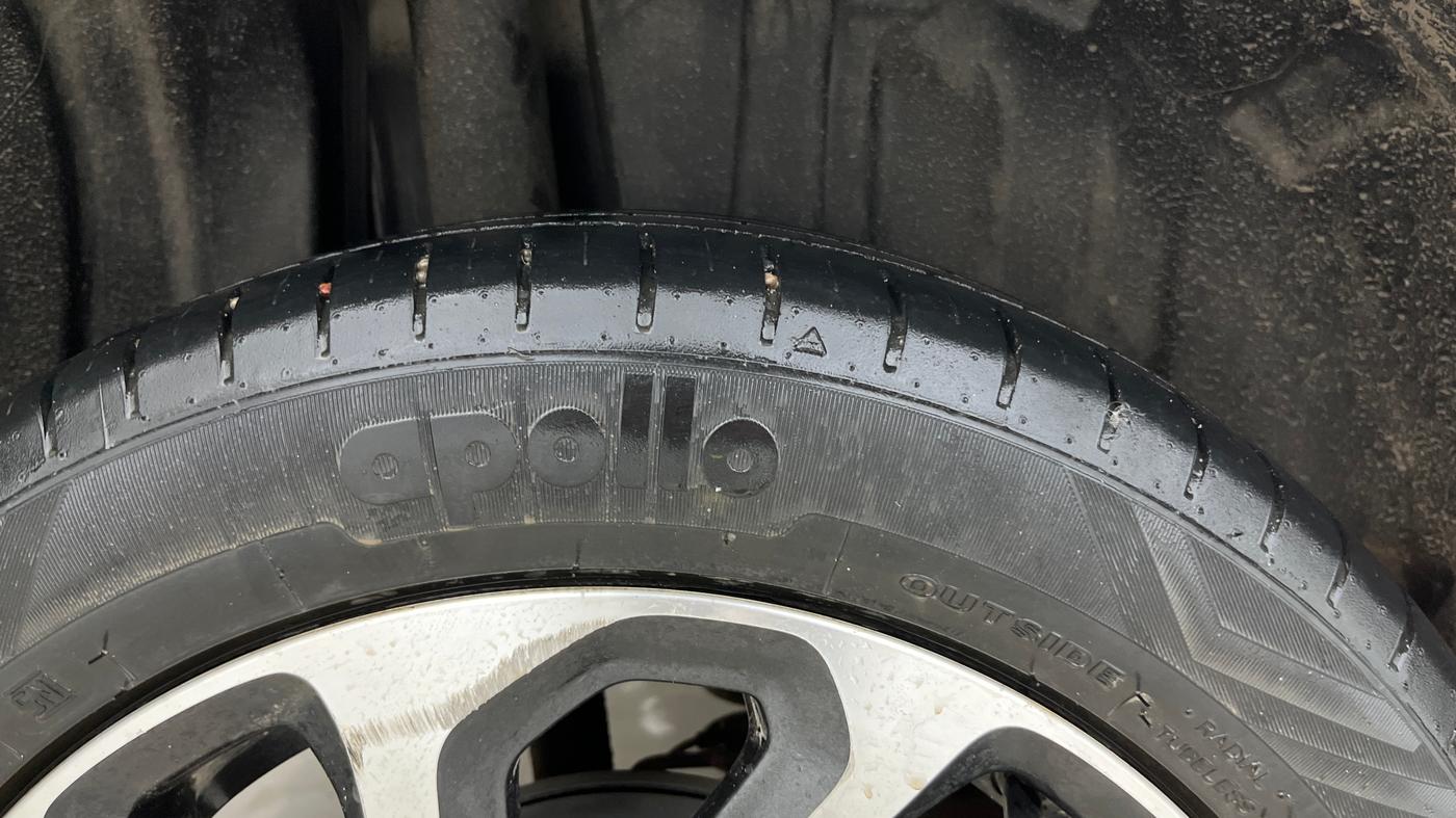 2023 Maruti Baleno ALPHA PETROL 1.2, Petrol, Manual, 50,479 km, Right Rear Tyre Tread