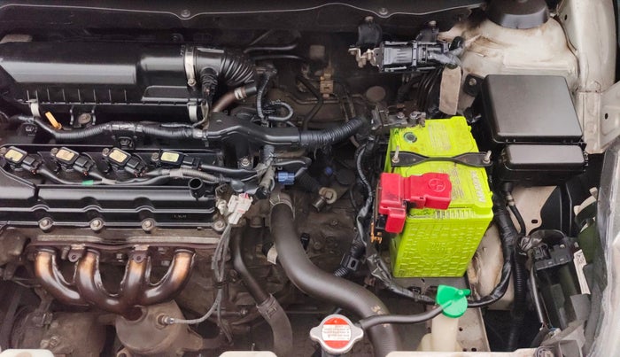 2017 Maruti Baleno ALPHA PETROL 1.2, Petrol, Manual, 68,491 km, Engine View - Left