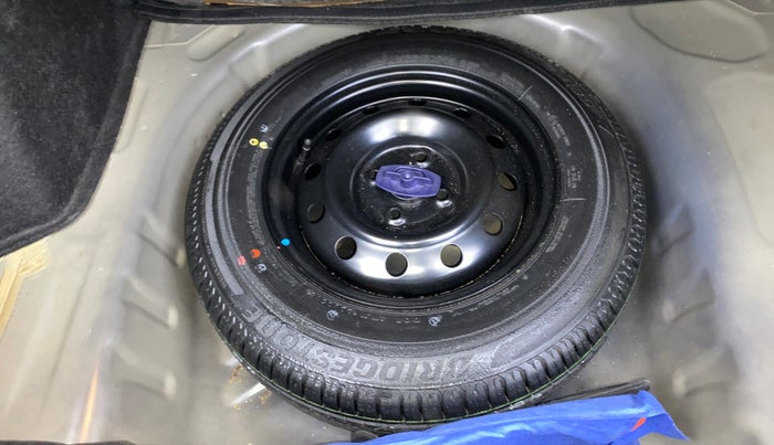 2018 Maruti Dzire VXI, Petrol, Manual, 80,225 km, Spare Tyre