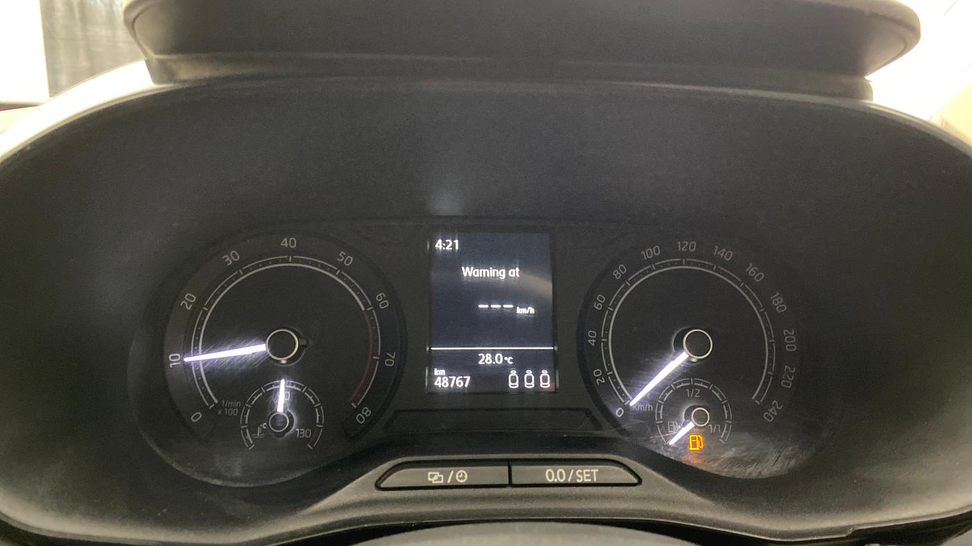 2023 Skoda SLAVIA AMBITION 1.0L TSI MT, Petrol, Manual, 48,764 km, Odometer Image