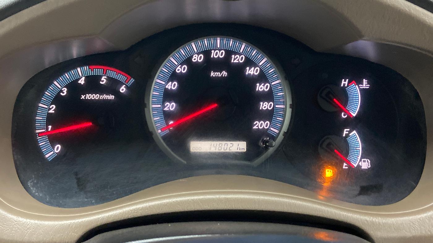 2015 Toyota Innova 2.5 VX 7 STR BS IV, Diesel, Manual, 1,50,687 km, Odometer View