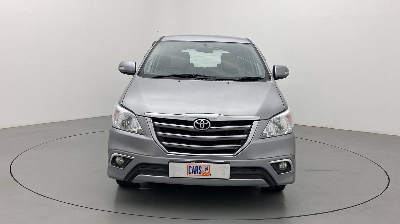 2015 Toyota Innova 2.5 VX 7 STR BS IV, Diesel, Manual, 1,50,687 km, Front View