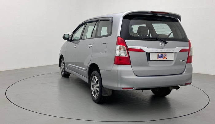 2015 Toyota Innova 2.5 VX 7 STR BS IV, Diesel, Manual, 1,50,687 km, Left Back Diagonal (45- Degree) View