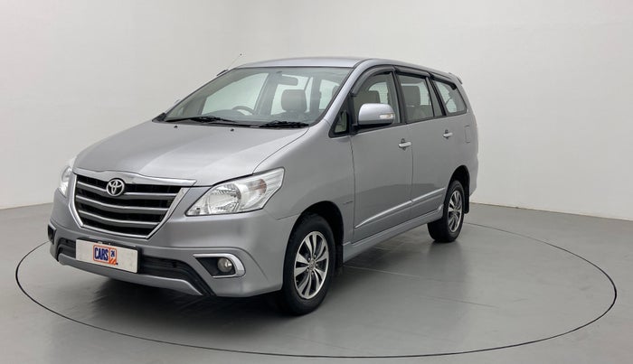 2015 Toyota Innova 2.5 VX 7 STR BS IV, Diesel, Manual, 1,50,687 km, Left Front Diagonal (45- Degree) View