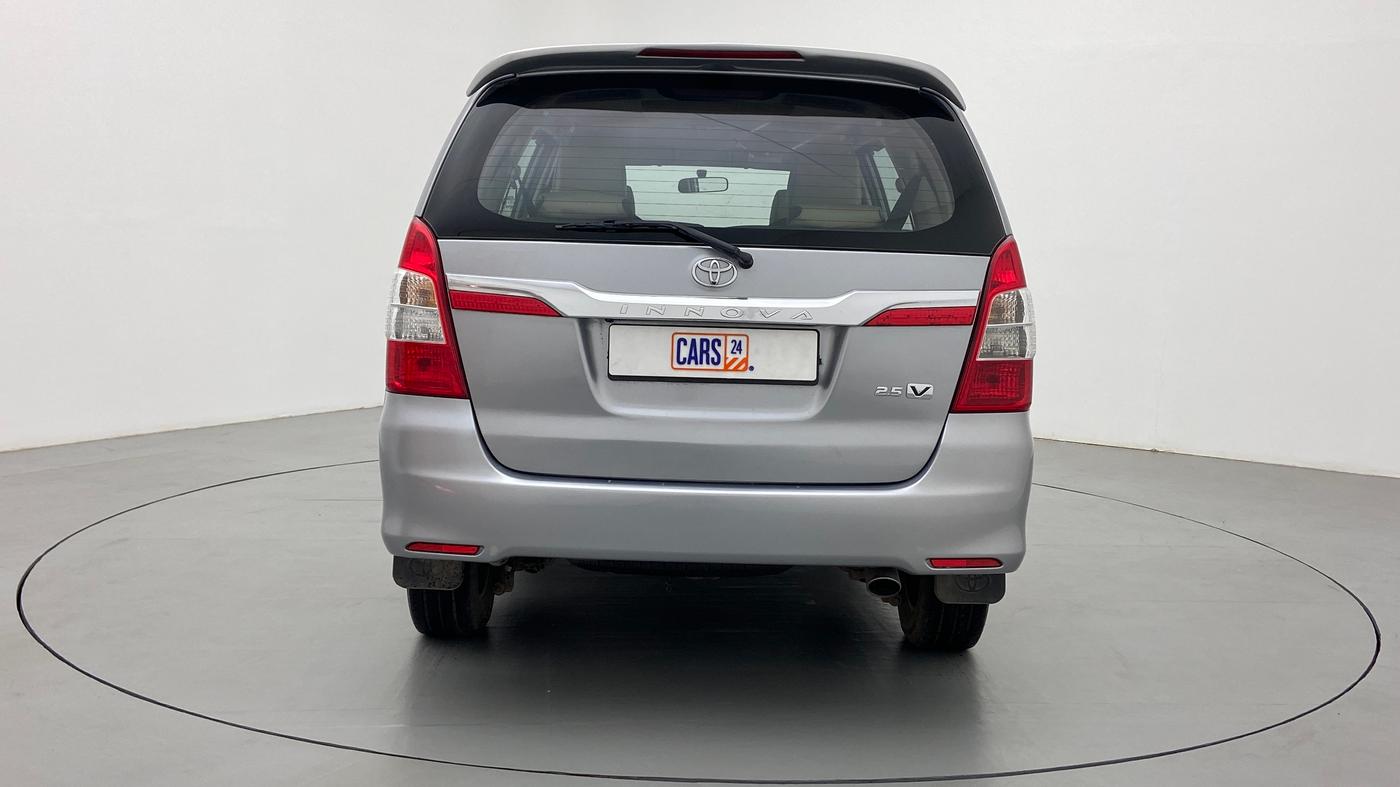2015 Toyota Innova 2.5 VX 7 STR BS IV, Diesel, Manual, 1,50,687 km, Back/Rear View