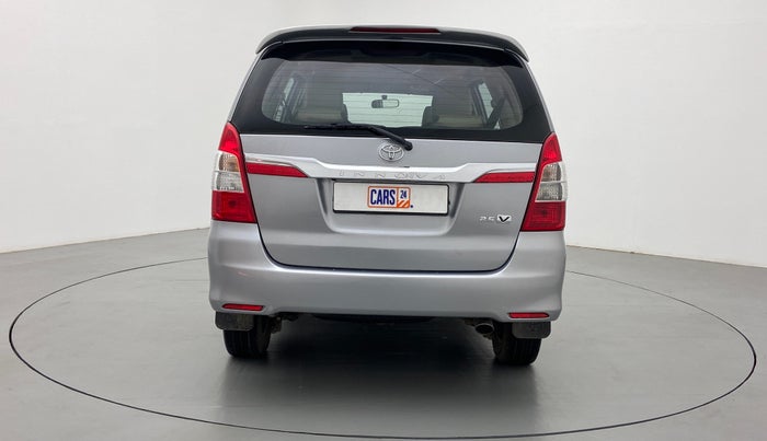 2015 Toyota Innova 2.5 VX 7 STR BS IV, Diesel, Manual, 1,50,687 km, Back/Rear View