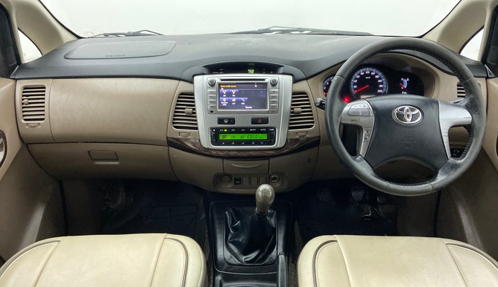 2015 Toyota Innova 2.5 VX 7 STR BS IV, Diesel, Manual, 1,50,687 km, Dashboard View