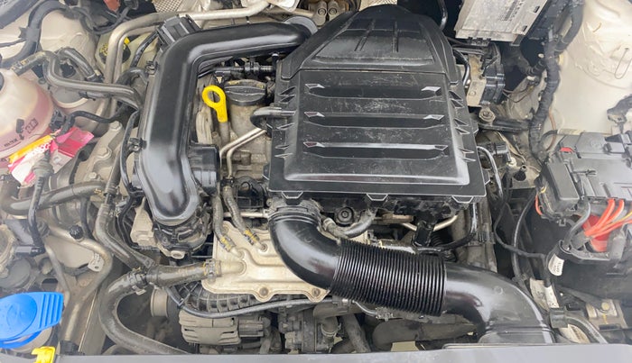 2020 Skoda Rapid ACTIVE 1.0 TSI, Petrol, Manual, 39,463 km, Engine View