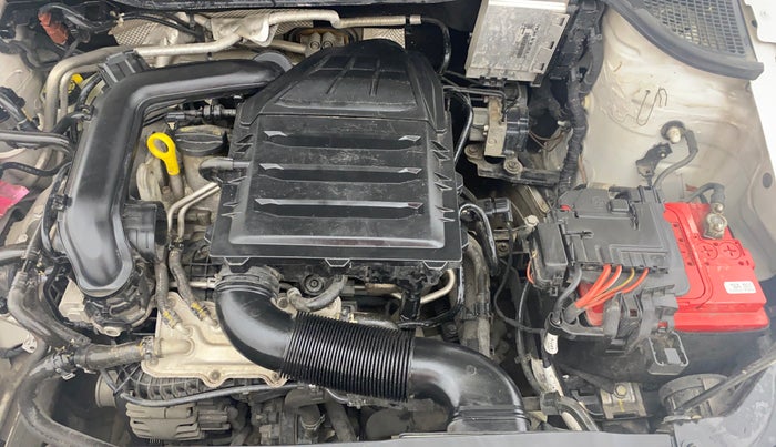 2020 Skoda Rapid ACTIVE 1.0 TSI, Petrol, Manual, 39,463 km, Engine View - Left