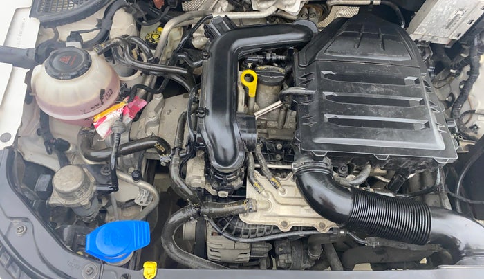 2020 Skoda Rapid ACTIVE 1.0 TSI, Petrol, Manual, 39,463 km, Engine View - Right