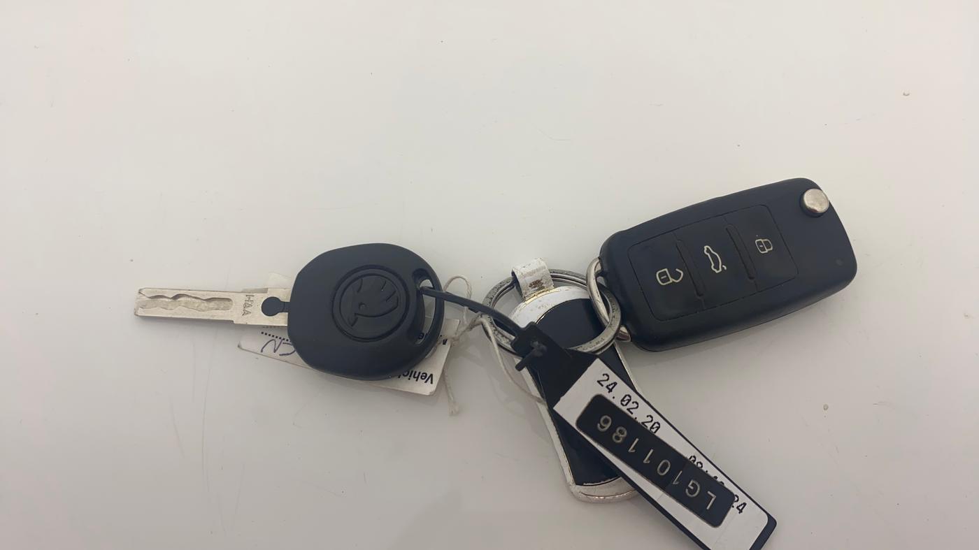 2020 Skoda Rapid ACTIVE 1.0 TSI, Petrol, Manual, 39,463 km, Key Close Up