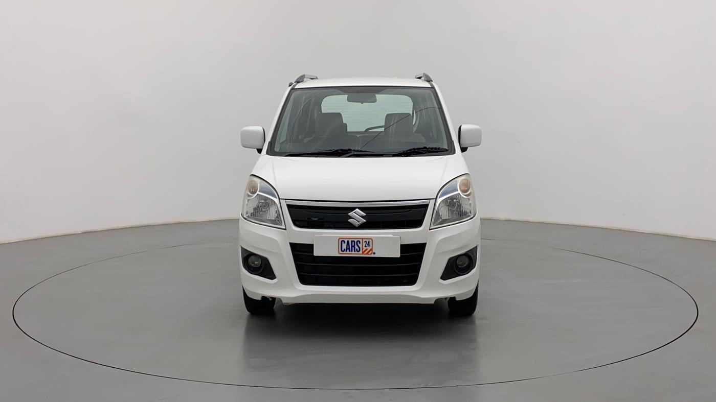 2018 Maruti Wagon R 1.0 VXI, Petrol, Manual, 54,312 km, Front