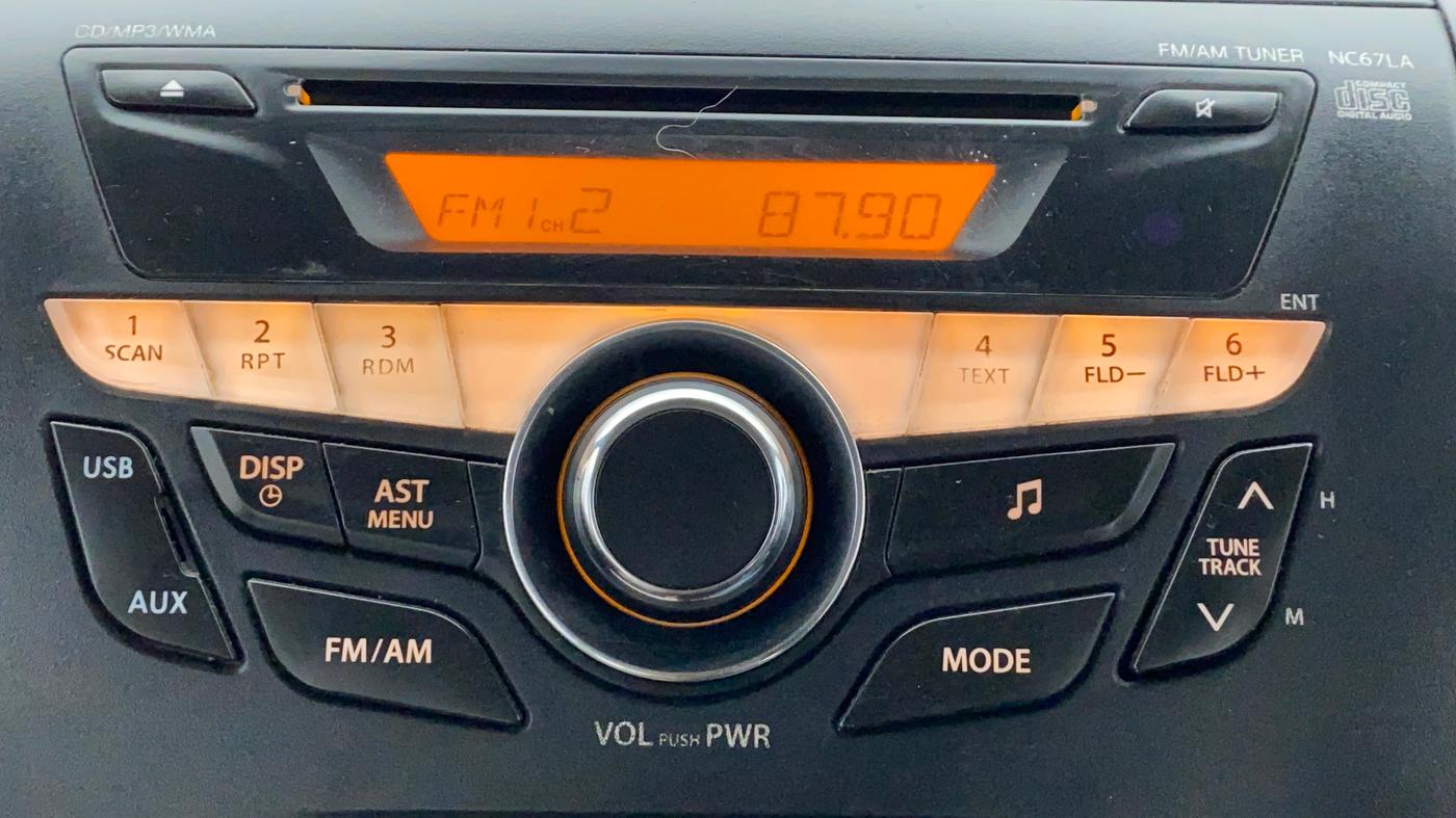 2018 Maruti Wagon R 1.0 VXI, Petrol, Manual, 54,312 km, Infotainment System