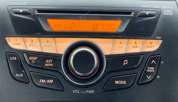 2018 Maruti Wagon R 1.0 VXI, Petrol, Manual, 54,312 km, Infotainment System
