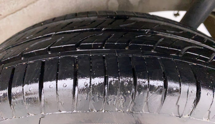 2018 Maruti Wagon R 1.0 VXI, Petrol, Manual, 54,312 km, Left Rear Tyre Tread