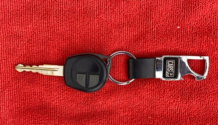 2018 Maruti Wagon R 1.0 VXI, Petrol, Manual, 54,312 km, Key Close Up