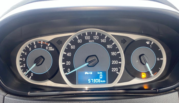 2016 Ford New Figo TITANIUM 1.2 PETROL MT, Petrol, Manual, 57,327 km, Odometer Image
