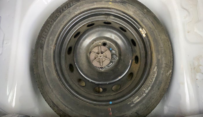 2017 Maruti IGNIS ZETA 1.2, Petrol, Manual, 70,417 km, Spare Tyre