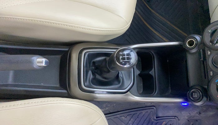 2017 Maruti IGNIS ZETA 1.2, Petrol, Manual, 70,417 km, Gear Lever