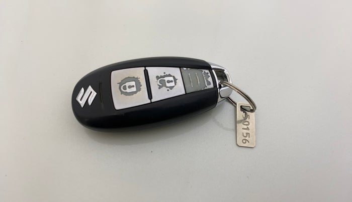 2017 Maruti IGNIS ZETA 1.2, Petrol, Manual, 70,417 km, Key Close Up