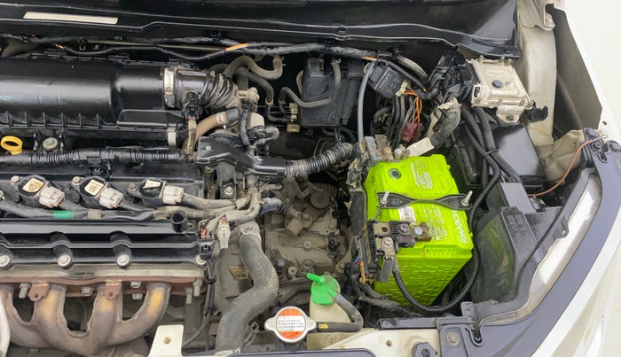 2017 Maruti IGNIS ZETA 1.2, Petrol, Manual, 70,417 km, Engine View - Left