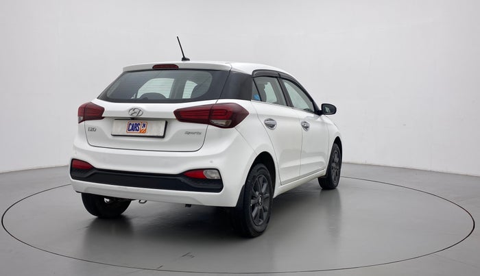 2020 Hyundai Elite i20 SPORTZ PLUS 1.2, Petrol, Manual, 35,039 km, Right Back Diagonal