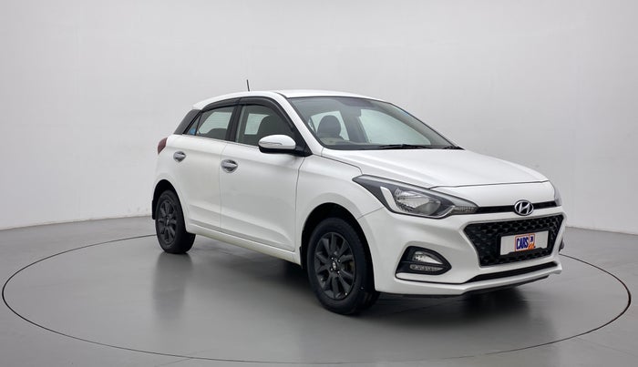 2020 Hyundai Elite i20 SPORTZ PLUS 1.2, Petrol, Manual, 35,039 km, Right Front Diagonal