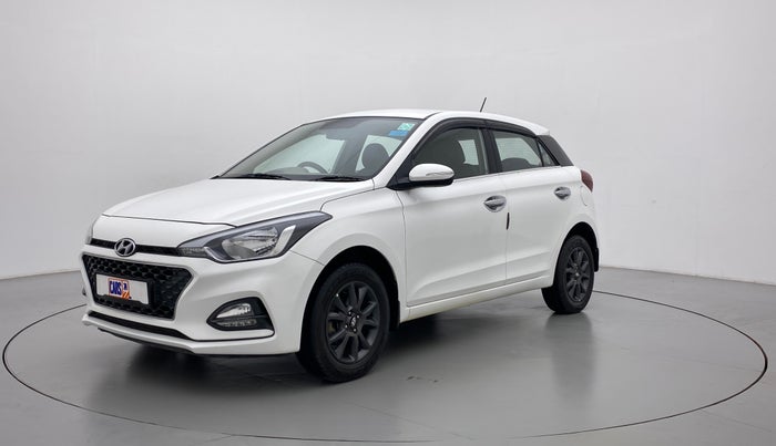 2020 Hyundai Elite i20 SPORTZ PLUS 1.2, Petrol, Manual, 35,039 km, Left Front Diagonal