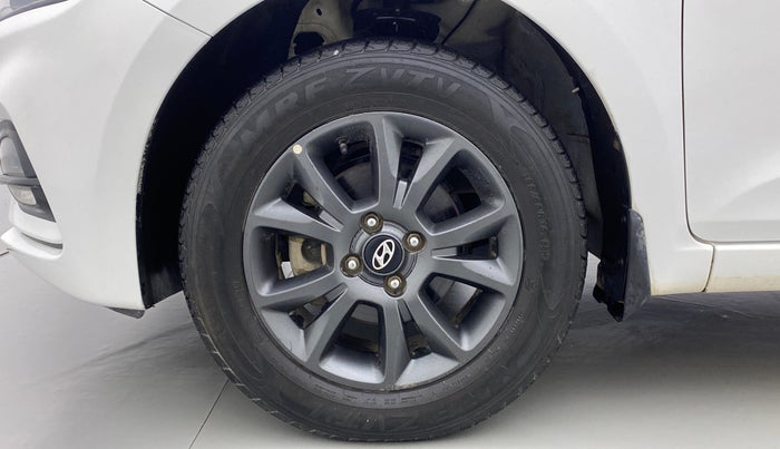 2020 Hyundai Elite i20 SPORTZ PLUS 1.2, Petrol, Manual, 35,039 km, Left Front Wheel