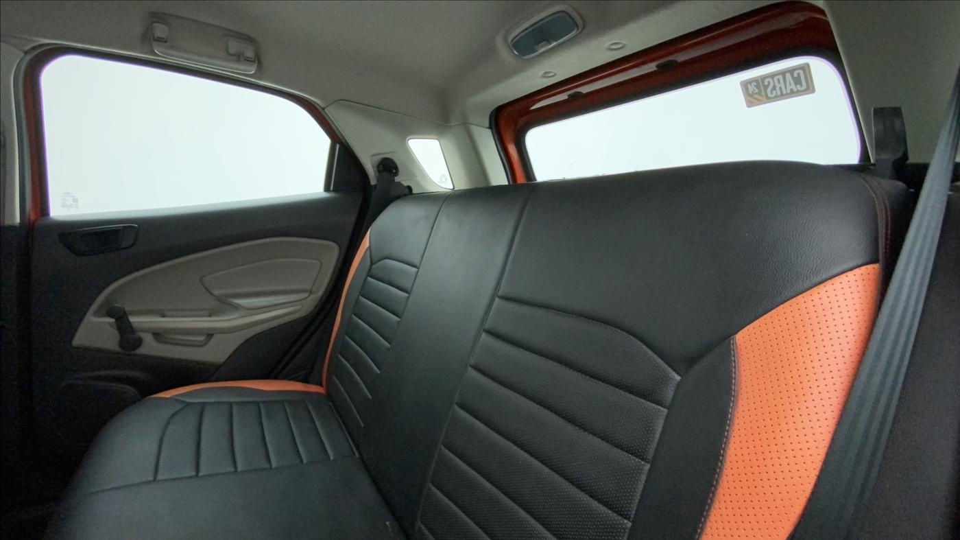 2015 Ford Ecosport AMBIENTE 1.5L PETROL, CNG, Manual, 99,096 km, Right Side Rear Door Cabin