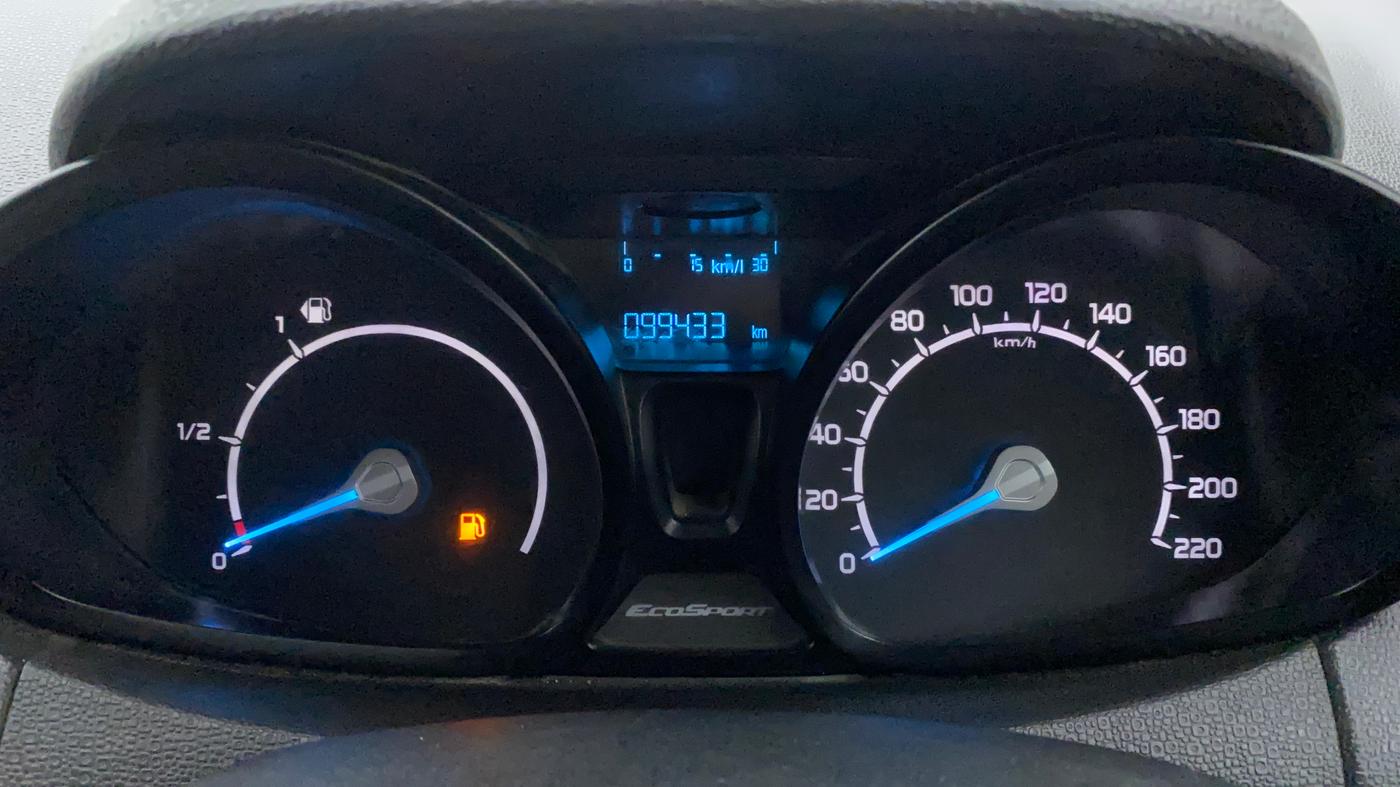2015 Ford Ecosport AMBIENTE 1.5L PETROL, CNG, Manual, 99,096 km, Odometer Image