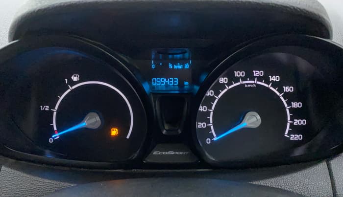 2015 Ford Ecosport AMBIENTE 1.5L PETROL, CNG, Manual, 99,096 km, Odometer Image