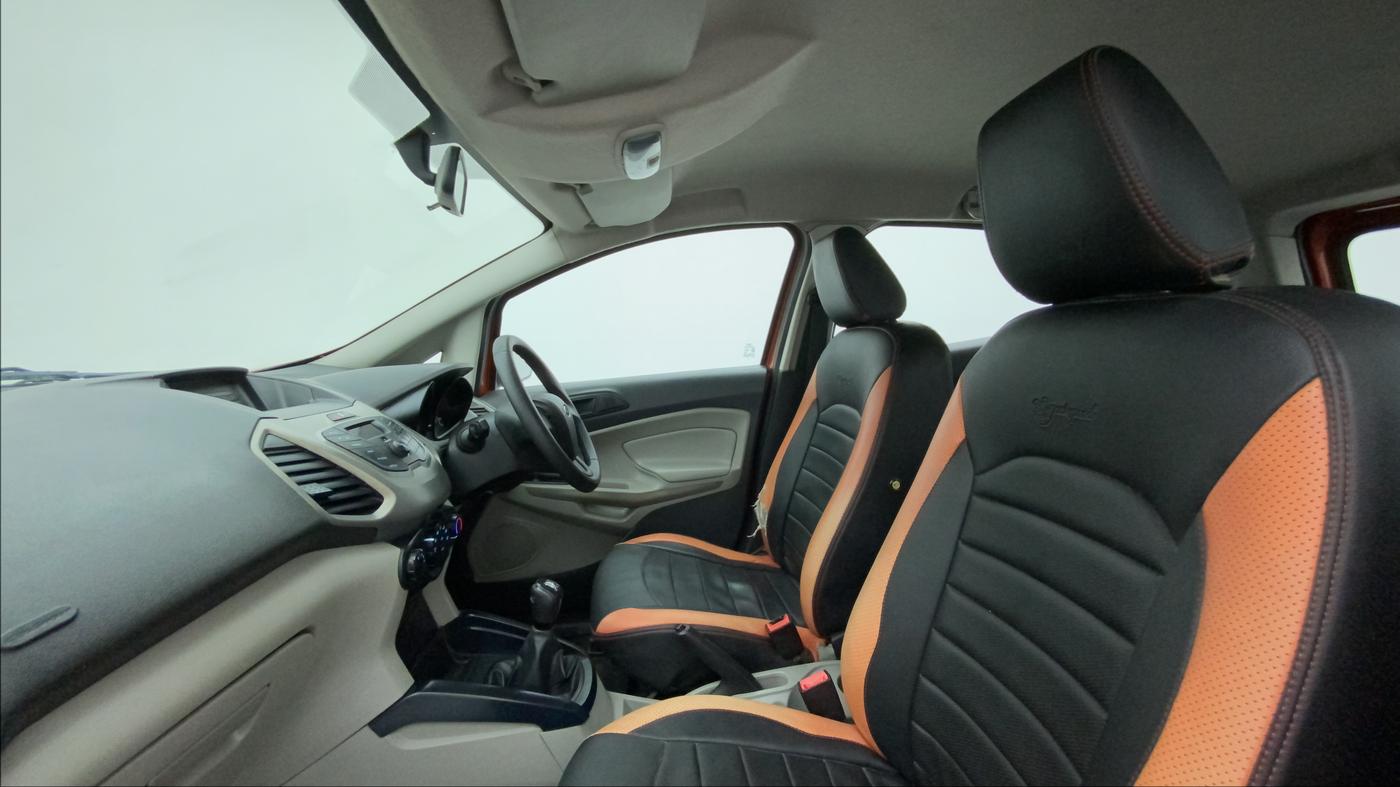 2015 Ford Ecosport AMBIENTE 1.5L PETROL, CNG, Manual, 99,096 km, Right Side Front Door Cabin
