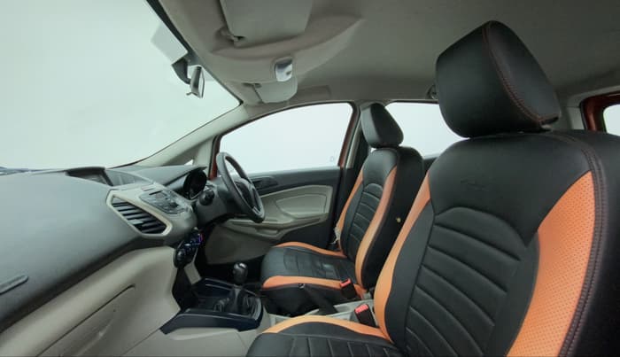 2015 Ford Ecosport AMBIENTE 1.5L PETROL, CNG, Manual, 99,096 km, Right Side Front Door Cabin