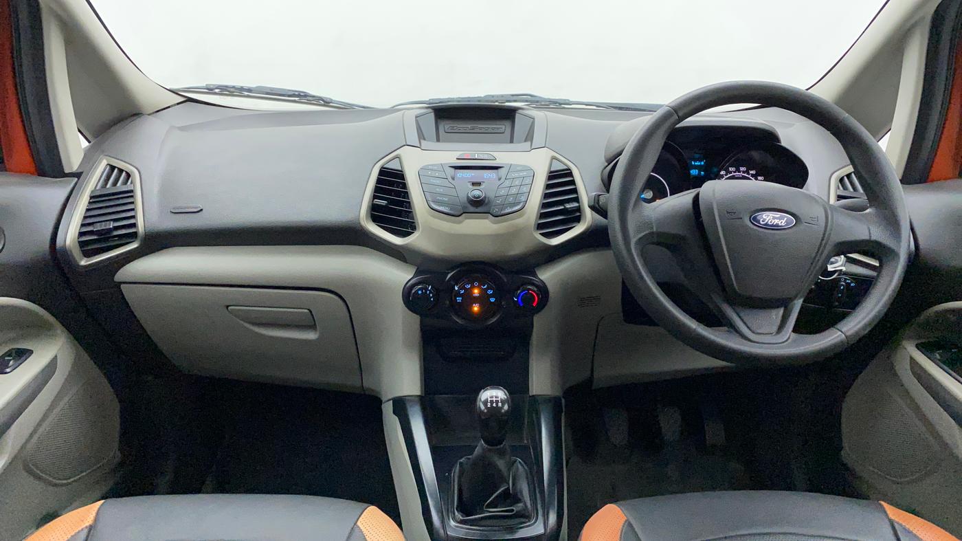 2015 Ford Ecosport AMBIENTE 1.5L PETROL, CNG, Manual, 99,096 km, Dashboard