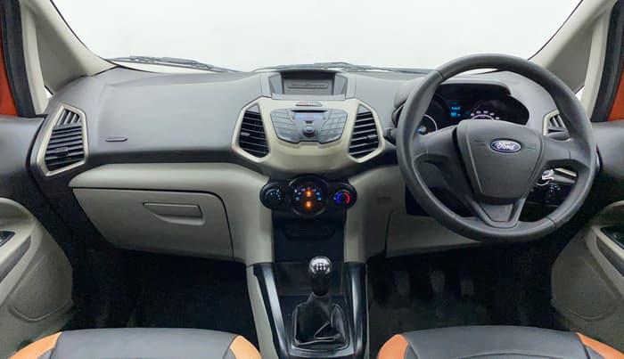 2015 Ford Ecosport AMBIENTE 1.5L PETROL, CNG, Manual, 99,096 km, Dashboard