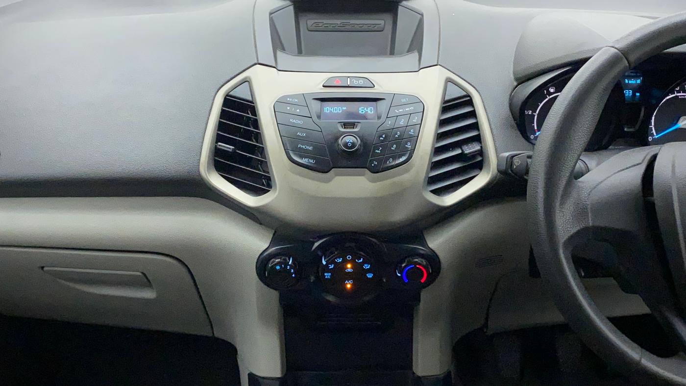 2015 Ford Ecosport AMBIENTE 1.5L PETROL, CNG, Manual, 99,096 km, Air Conditioner
