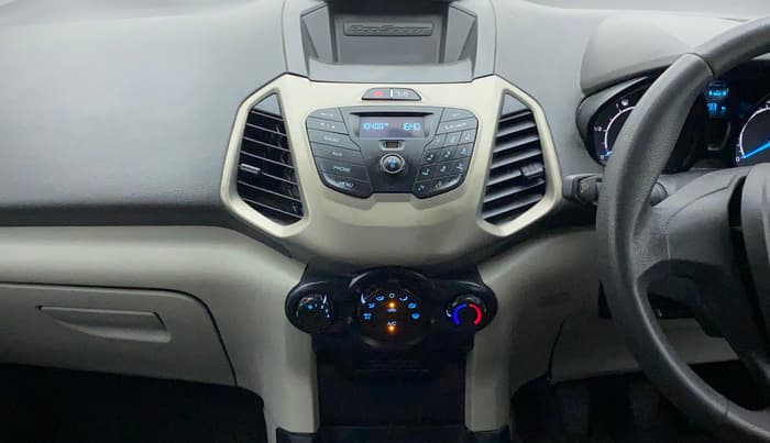 2015 Ford Ecosport AMBIENTE 1.5L PETROL, CNG, Manual, 99,096 km, Air Conditioner