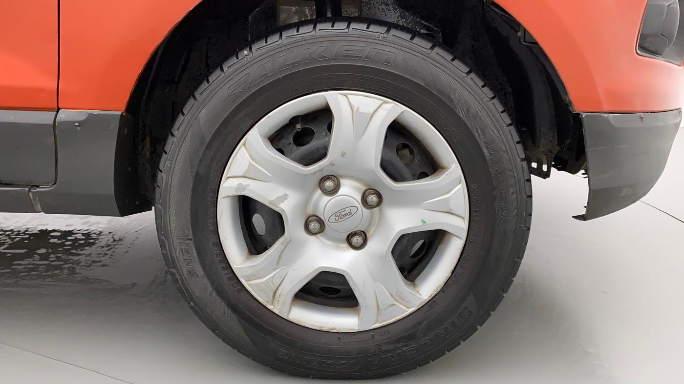 2015 Ford Ecosport AMBIENTE 1.5L PETROL, CNG, Manual, 99,096 km, Right Front Wheel