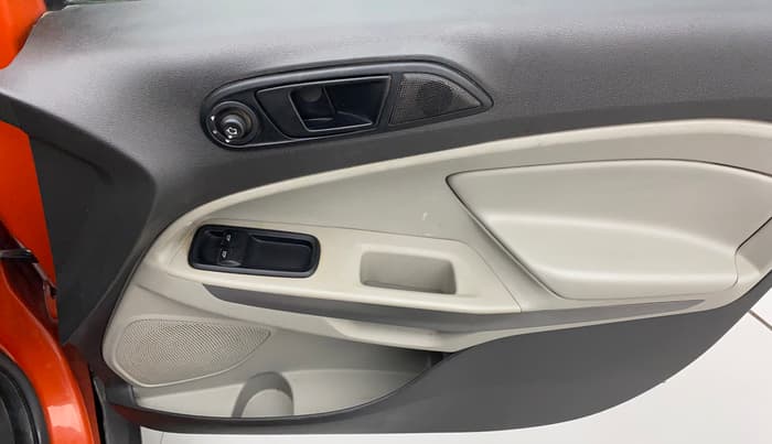 2015 Ford Ecosport AMBIENTE 1.5L PETROL, CNG, Manual, 99,096 km, Driver Side Door Panels Control
