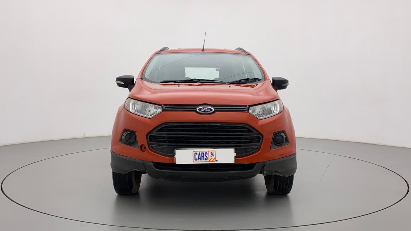 2015 Ford Ecosport AMBIENTE 1.5L PETROL, CNG, Manual, 99,096 km, Front