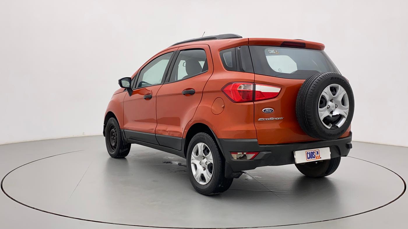 2015 Ford Ecosport AMBIENTE 1.5L PETROL, CNG, Manual, 99,096 km, Left Back Diagonal