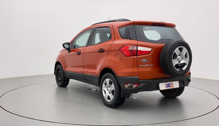 2015 Ford Ecosport AMBIENTE 1.5L PETROL, CNG, Manual, 99,096 km, Left Back Diagonal