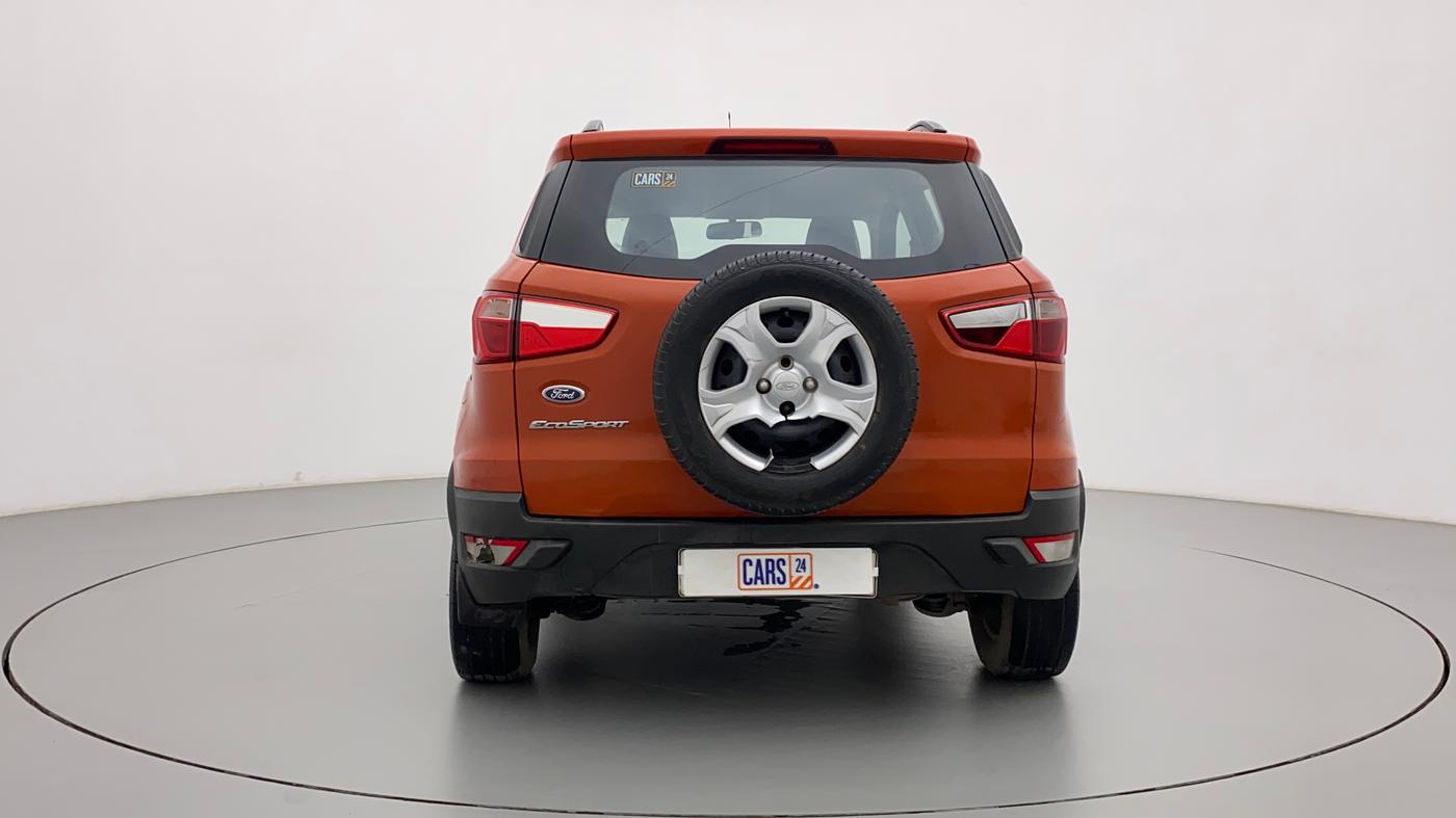 2015 Ford Ecosport AMBIENTE 1.5L PETROL, CNG, Manual, 99,096 km, Back/Rear