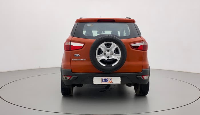 2015 Ford Ecosport AMBIENTE 1.5L PETROL, CNG, Manual, 99,096 km, Back/Rear