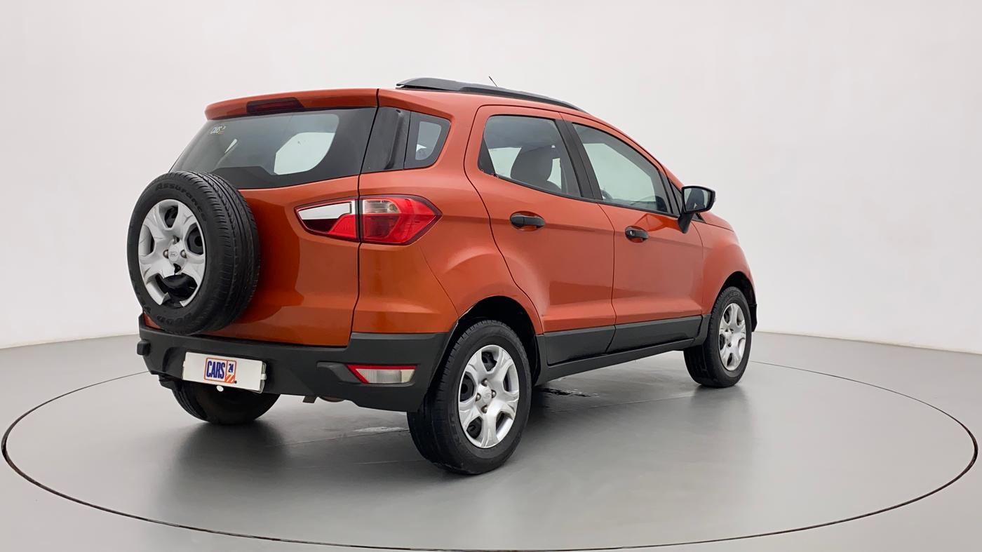 2015 Ford Ecosport AMBIENTE 1.5L PETROL, CNG, Manual, 99,096 km, Right Back Diagonal
