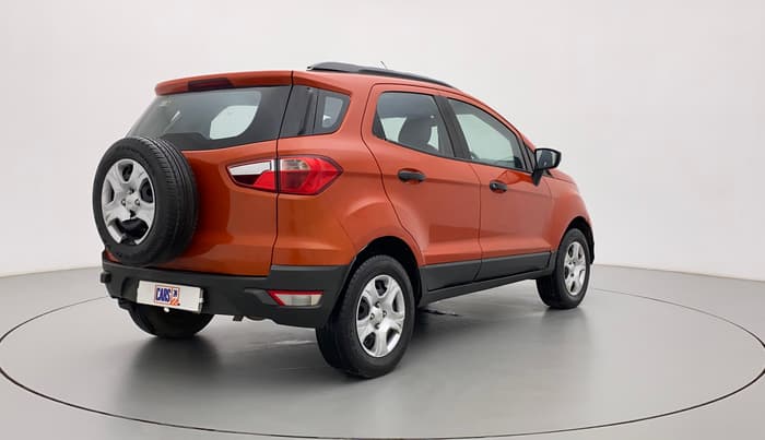 2015 Ford Ecosport AMBIENTE 1.5L PETROL, CNG, Manual, 99,096 km, Right Back Diagonal
