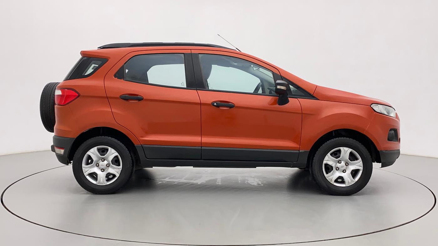2015 Ford Ecosport AMBIENTE 1.5L PETROL, CNG, Manual, 99,096 km, Right Side View