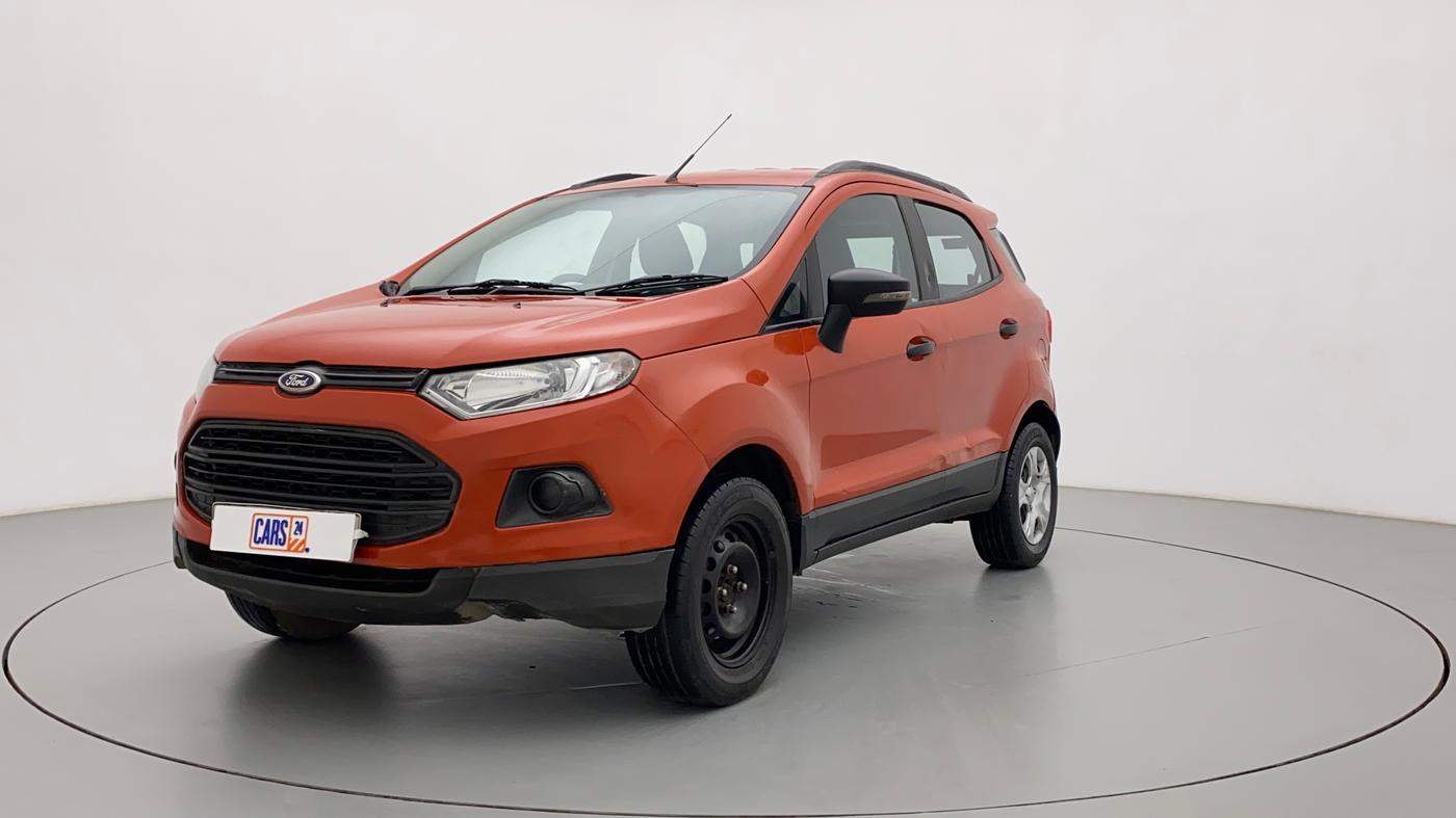 2015 Ford Ecosport AMBIENTE 1.5L PETROL, CNG, Manual, 99,096 km, Left Front Diagonal