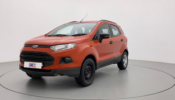 2015 Ford Ecosport AMBIENTE 1.5L PETROL, CNG, Manual, 99,096 km, Left Front Diagonal